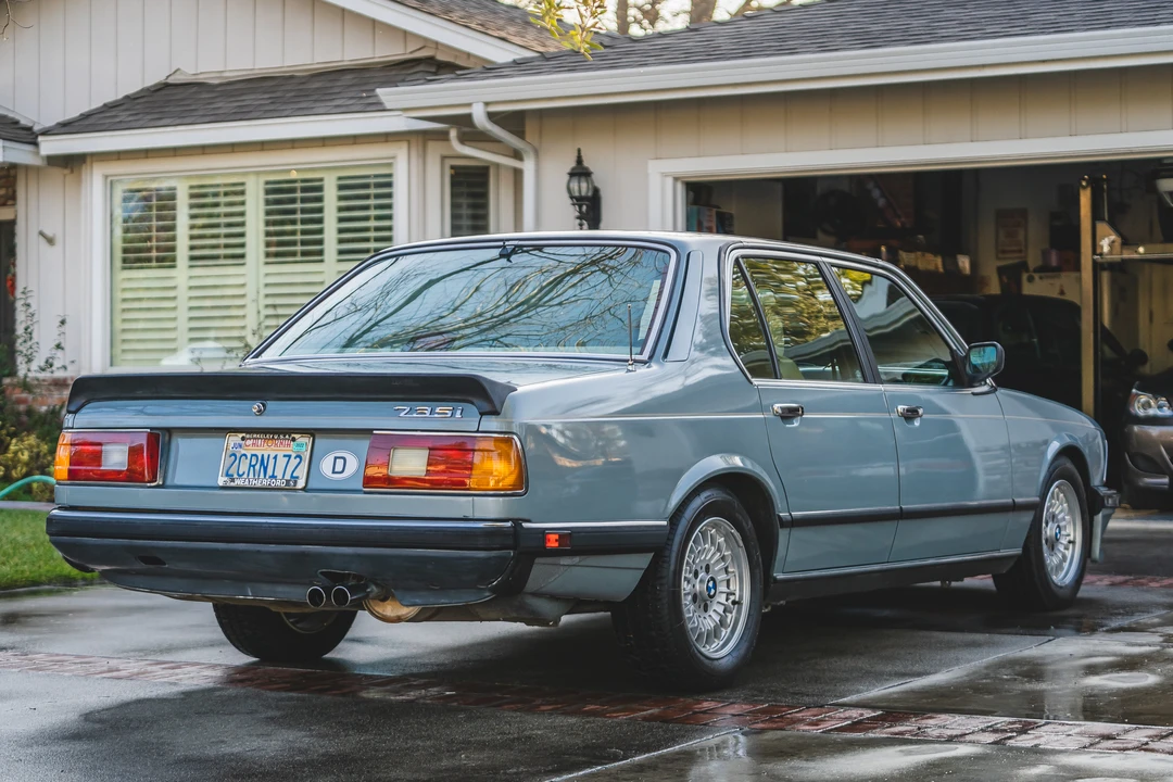 1986 BMW E23 7 Series - Image 11 of 31
