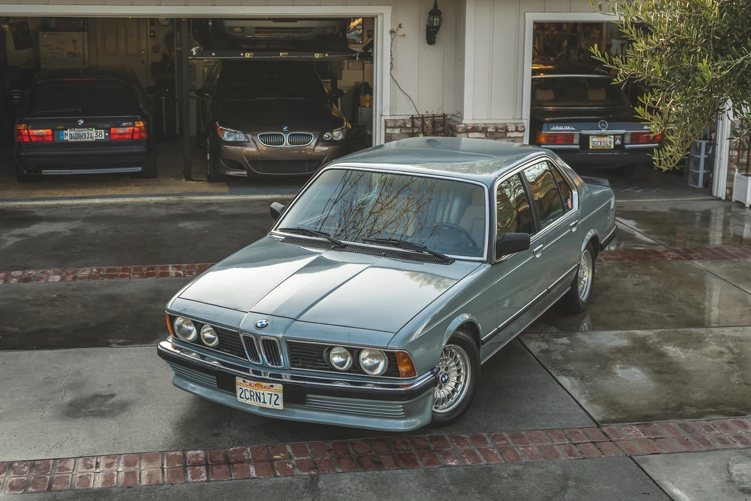 1986 BMW E23 7 Series - Image 2 of 31