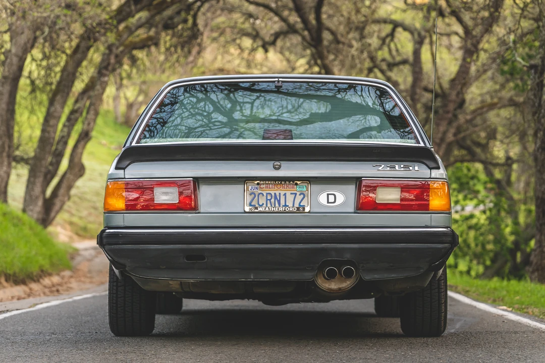 1986 BMW E23 7 Series - Image 21 of 31