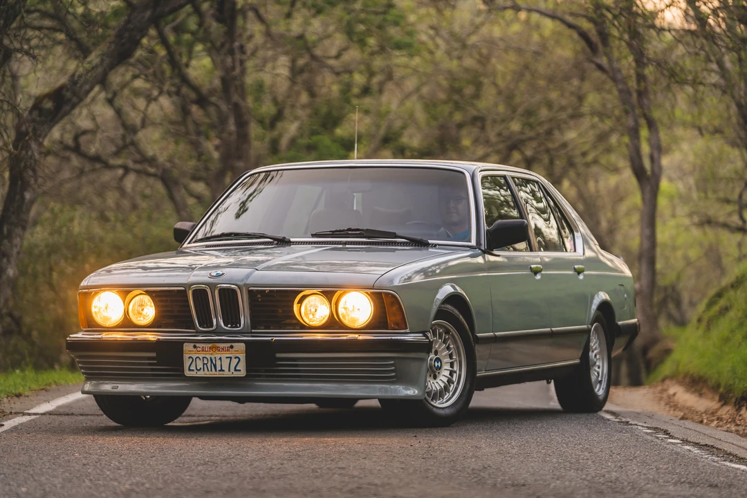 1986 BMW E23 7 Series - Image 18 of 31