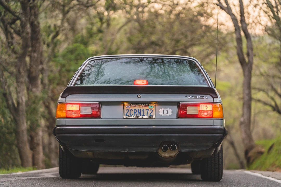 1986 BMW E23 7 Series - Image 22 of 31