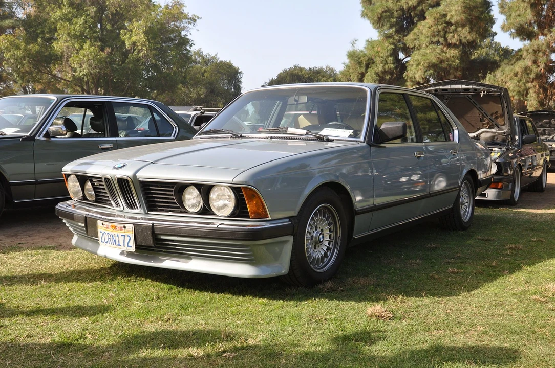 1986 BMW E23 7 Series - Image 23 of 31