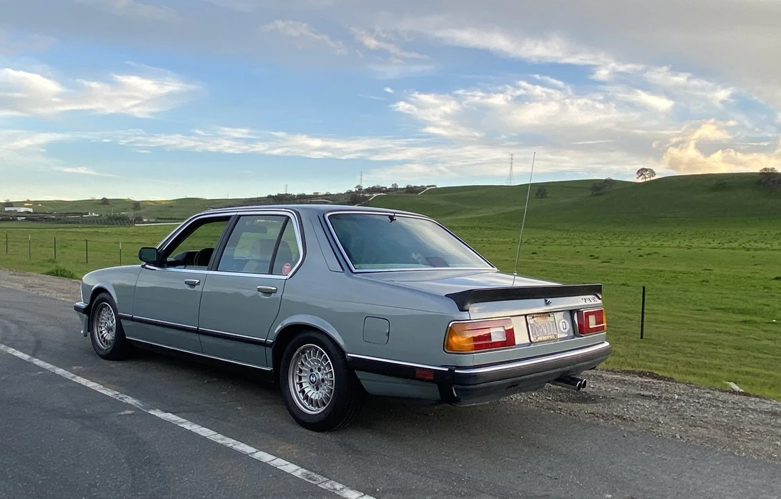 1986 BMW E23 7 Series - Image 25 of 31