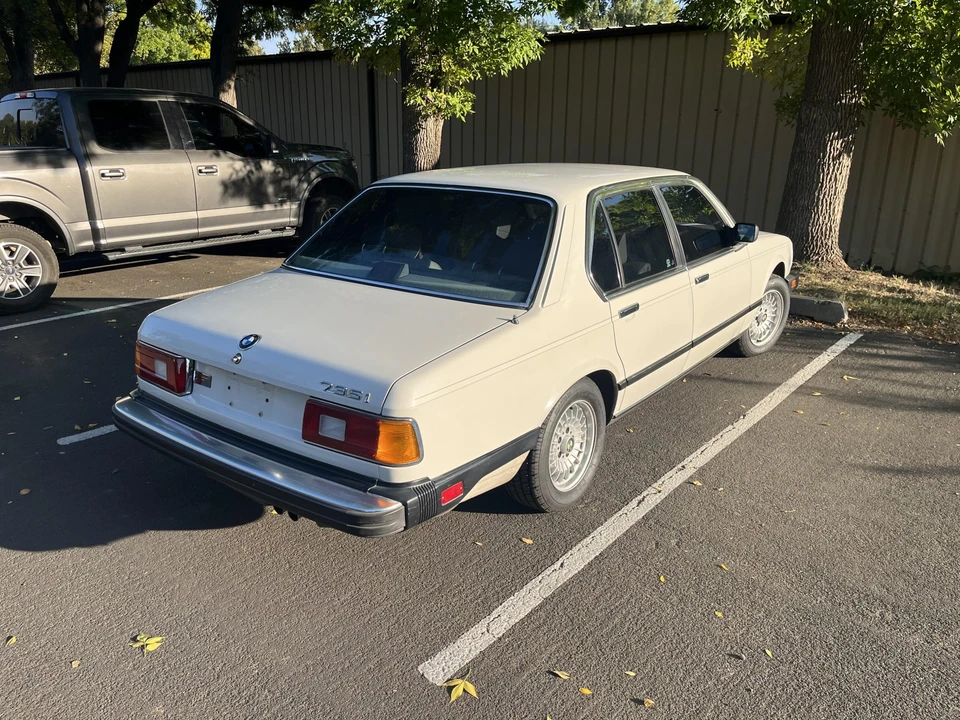 1986 BMW E23 7 Series - Image 6 of 31