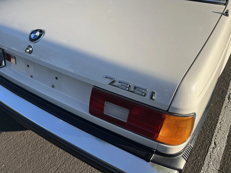 1986 BMW E23 7 Series - Image 20 of 31