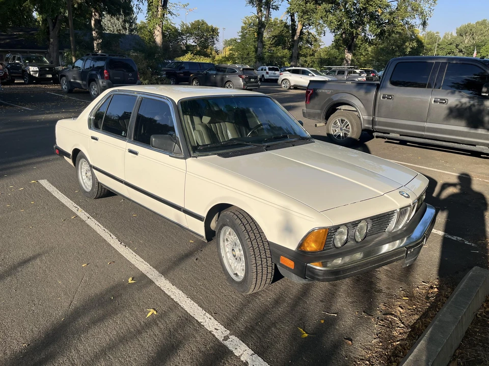 1986 BMW E23 7 Series - Image 8 of 31