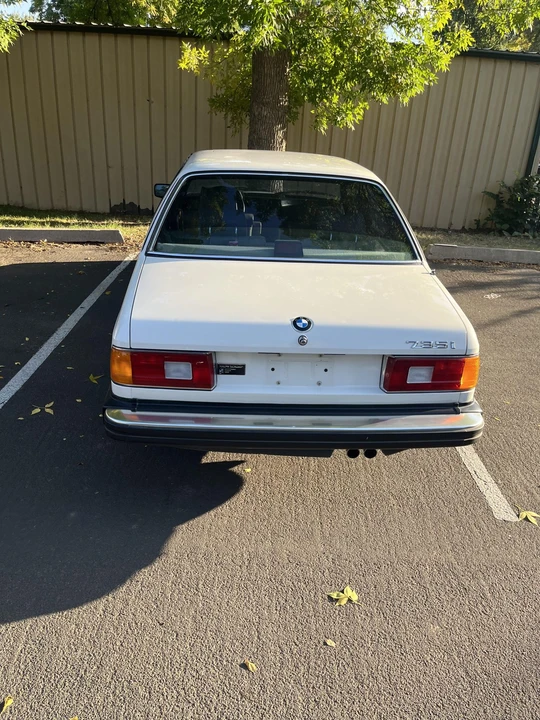 1986 BMW E23 7 Series - Image 5 of 31