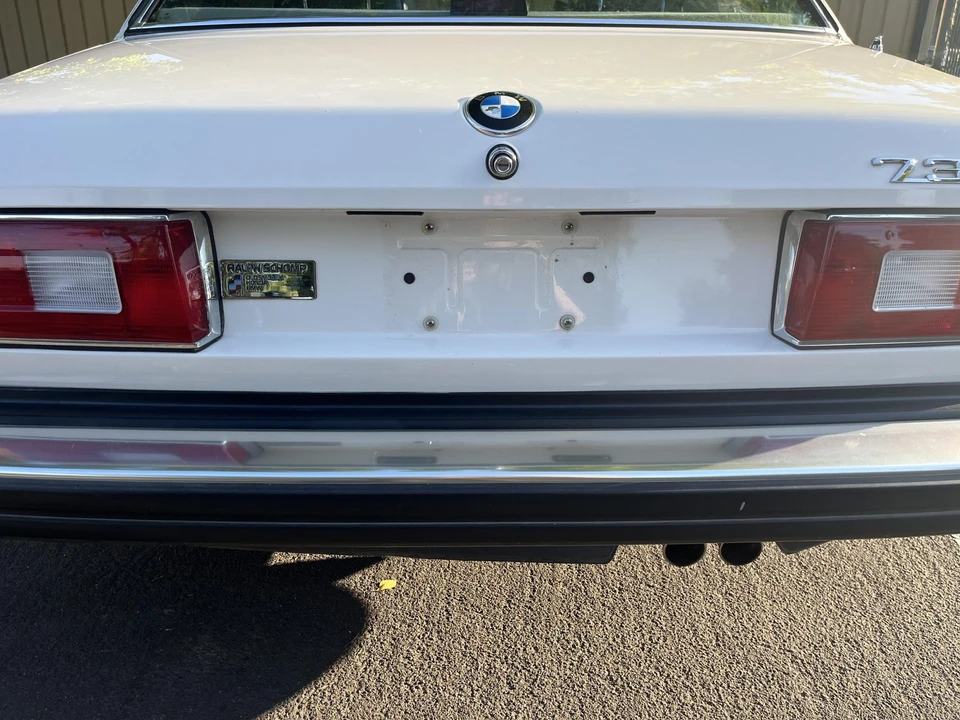1986 BMW E23 7 Series - Image 19 of 31