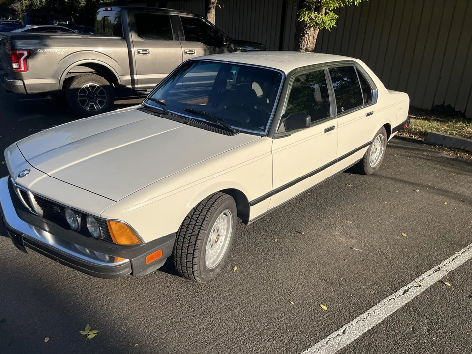 1986 BMW E23 7 Series - Image 2 of 31