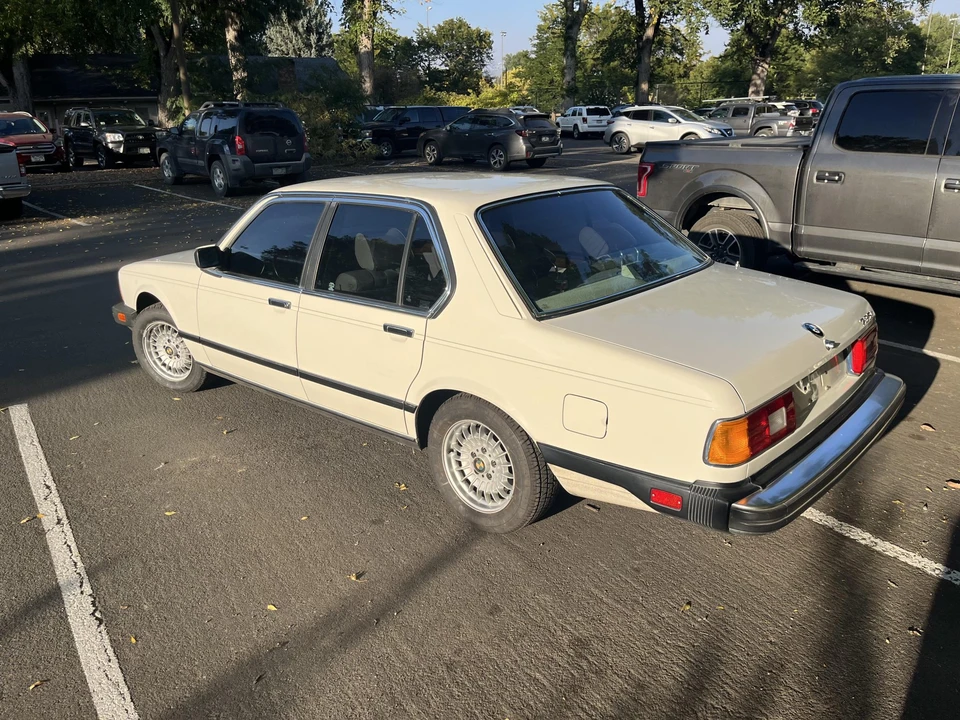 1986 BMW E23 7 Series - Image 4 of 31