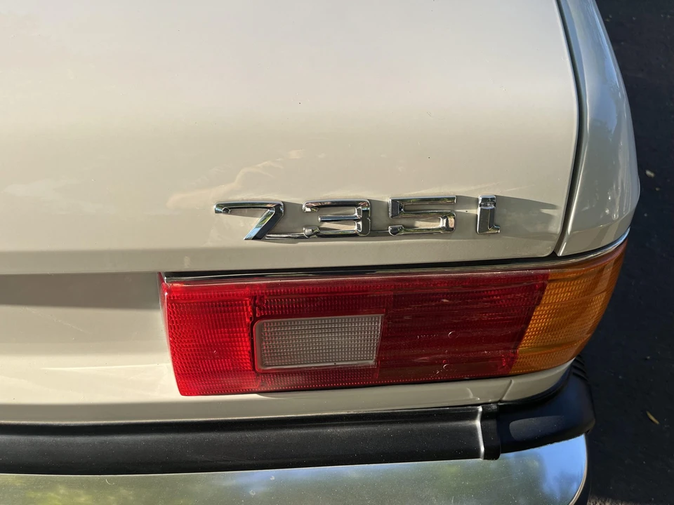 1986 BMW E23 7 Series - Image 27 of 31