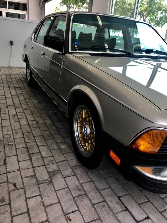 1986 BMW E23 7 Series - Image 24 of 31