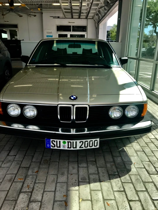 1986 BMW E23 7 Series - Image 28 of 31