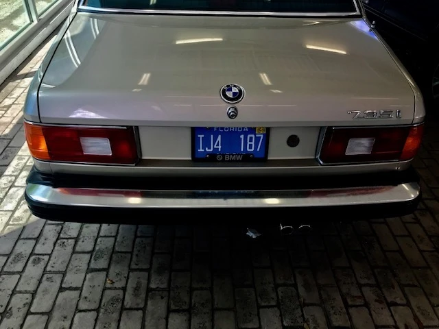 1986 BMW E23 7 Series - Image 13 of 31
