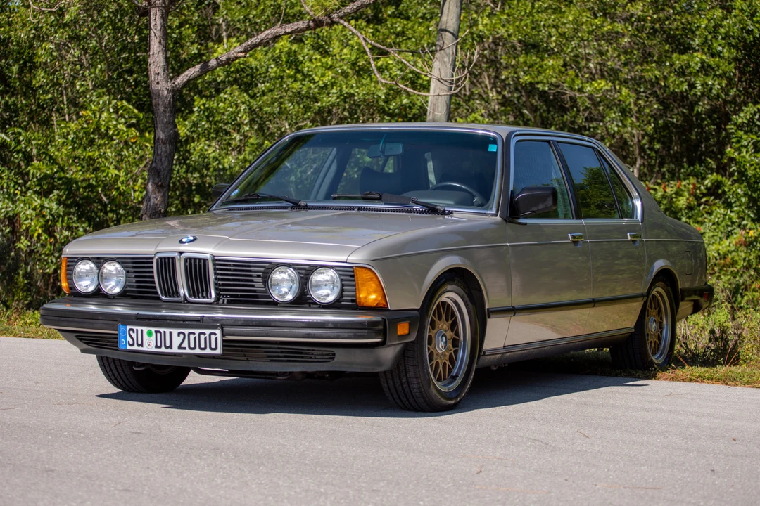 1986 BMW E23 7 Series - Image 7 of 31