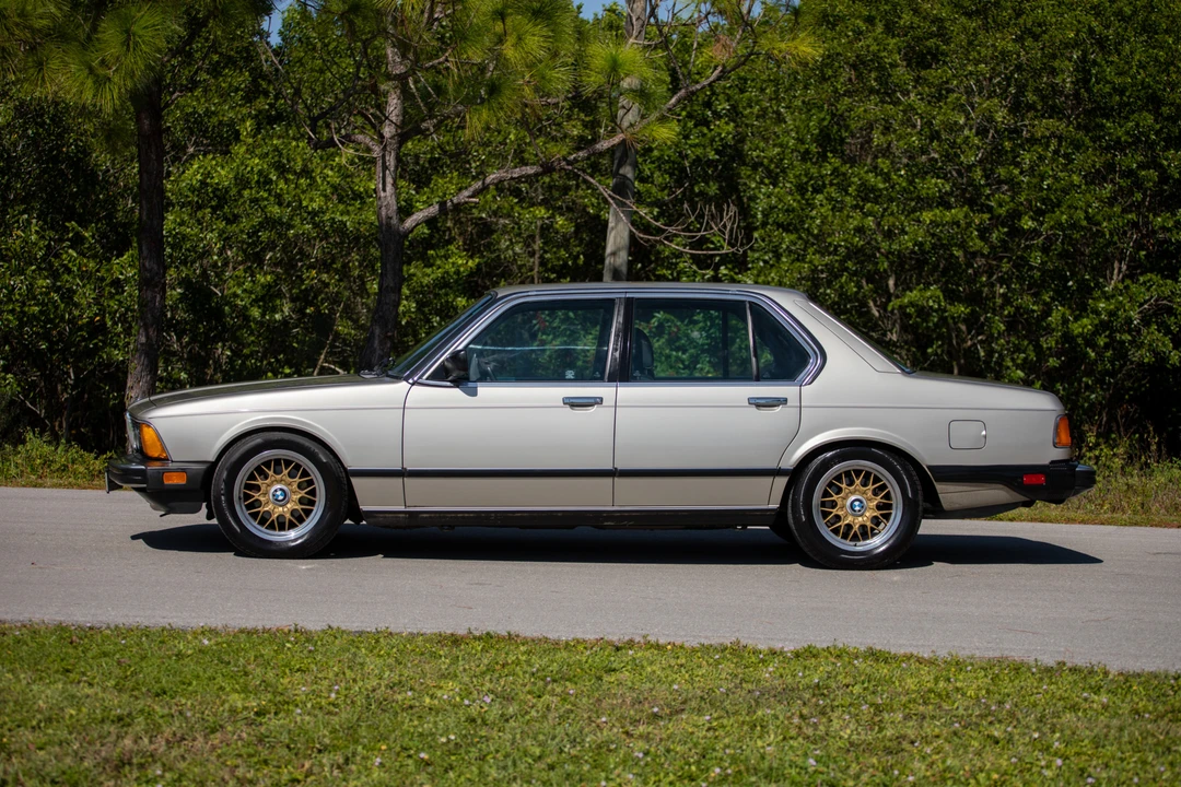 1986 BMW E23 7 Series - Image 9 of 31