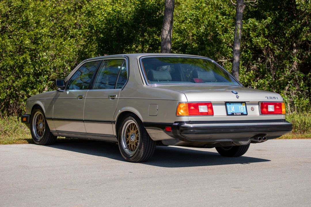 1986 BMW E23 7 Series - Image 10 of 31