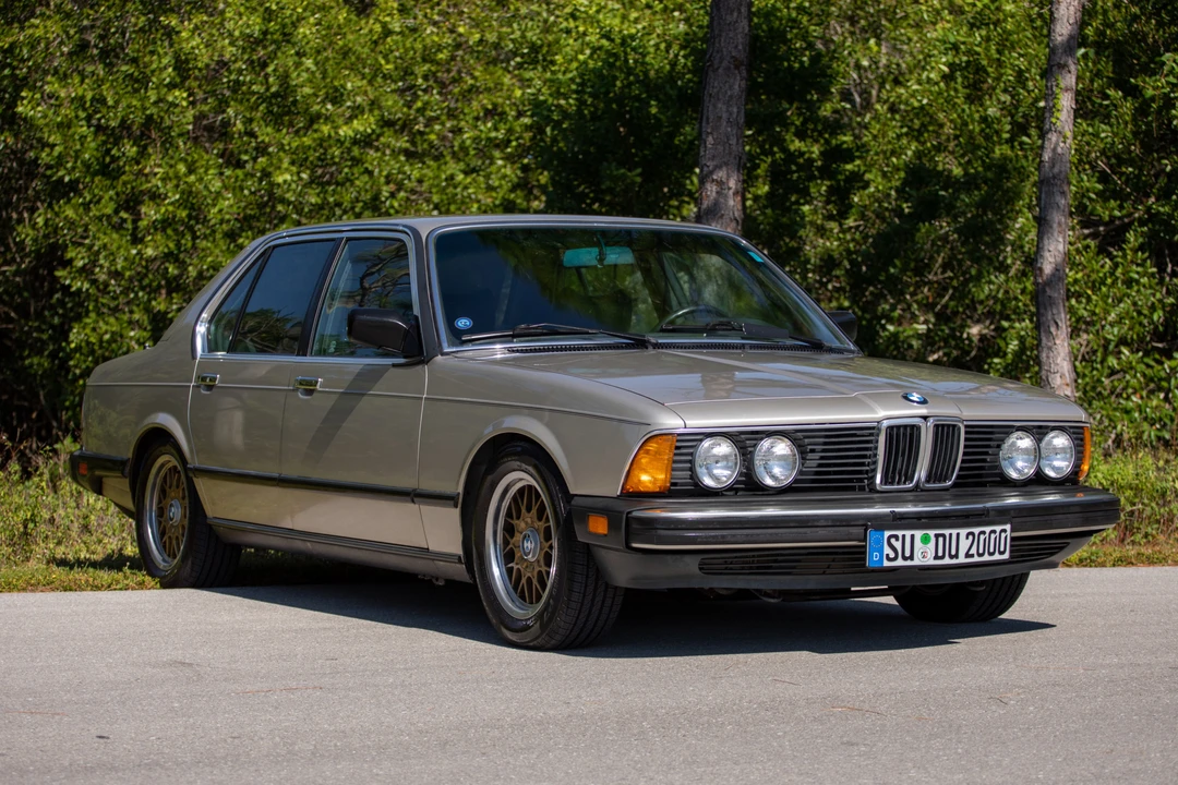 1986 BMW E23 7 Series - Image 5 of 31