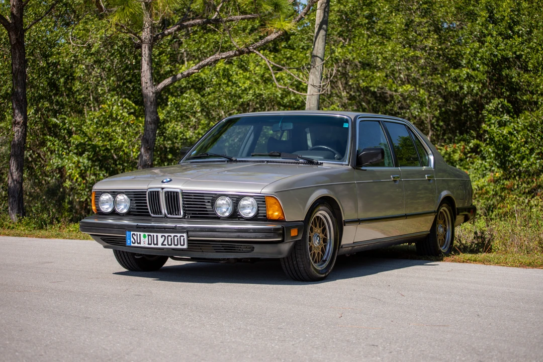 1986 BMW E23 7 Series - Image 8 of 31
