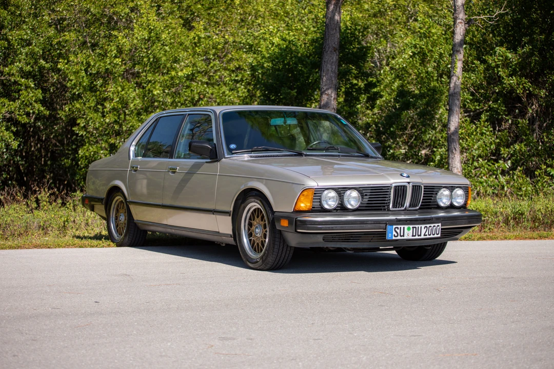 1986 BMW E23 7 Series - Image 4 of 31