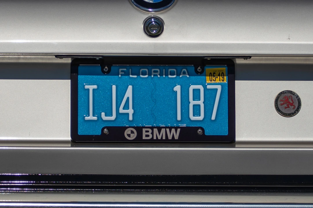1986 BMW E23 7 Series - Image 15 of 31