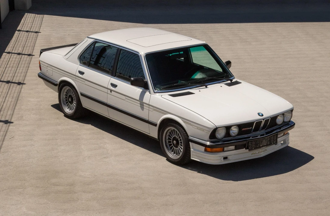 1986 BMW Alpina B10 - Image 2 of 31