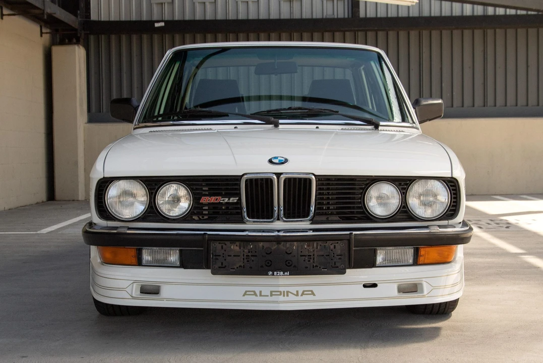 1986 BMW Alpina B10 - Image 3 of 31