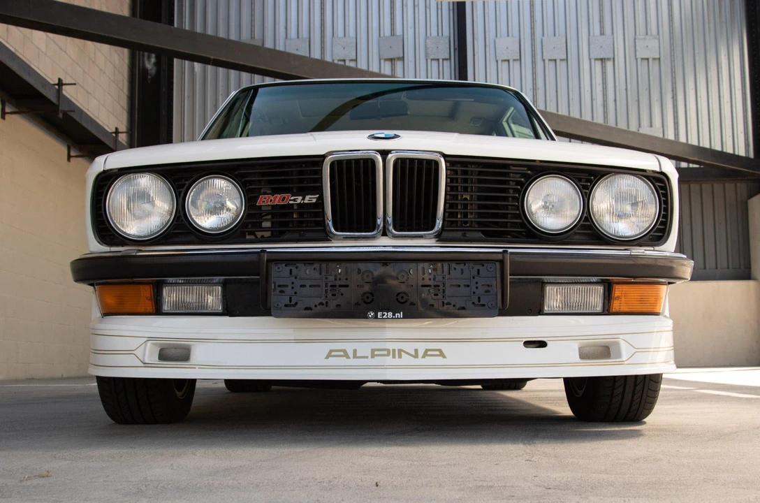 1986 BMW Alpina B10 - Image 4 of 31