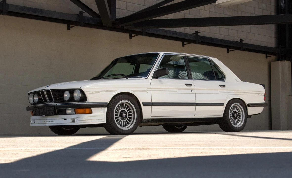 1986 BMW Alpina B10 - Image 6 of 31