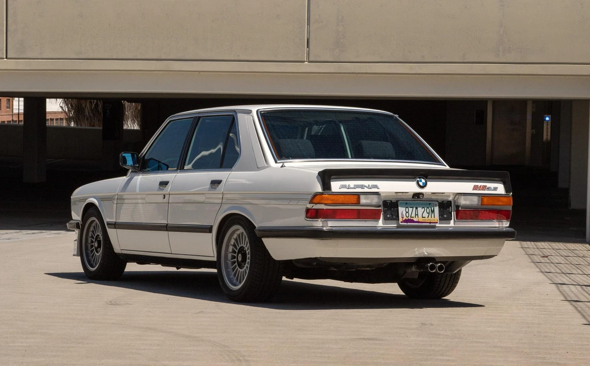 1986 BMW Alpina B10 - Image 11 of 31