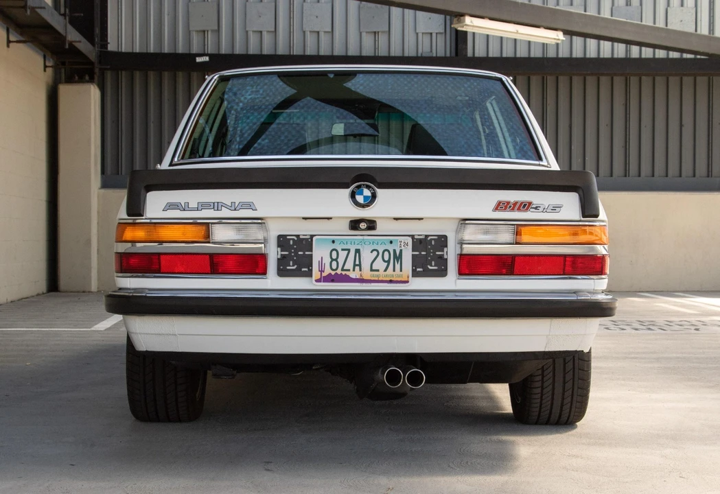 1986 BMW Alpina B10 - Image 12 of 31