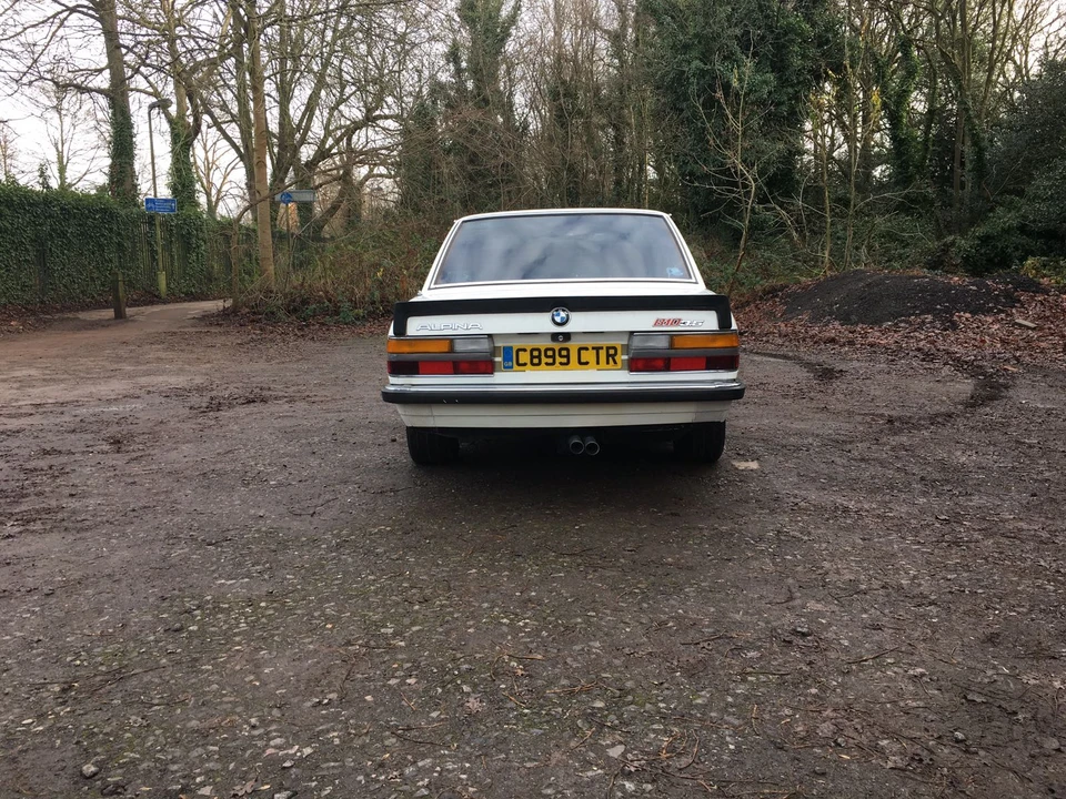 1986 BMW Alpina B10 - Image 5 of 31