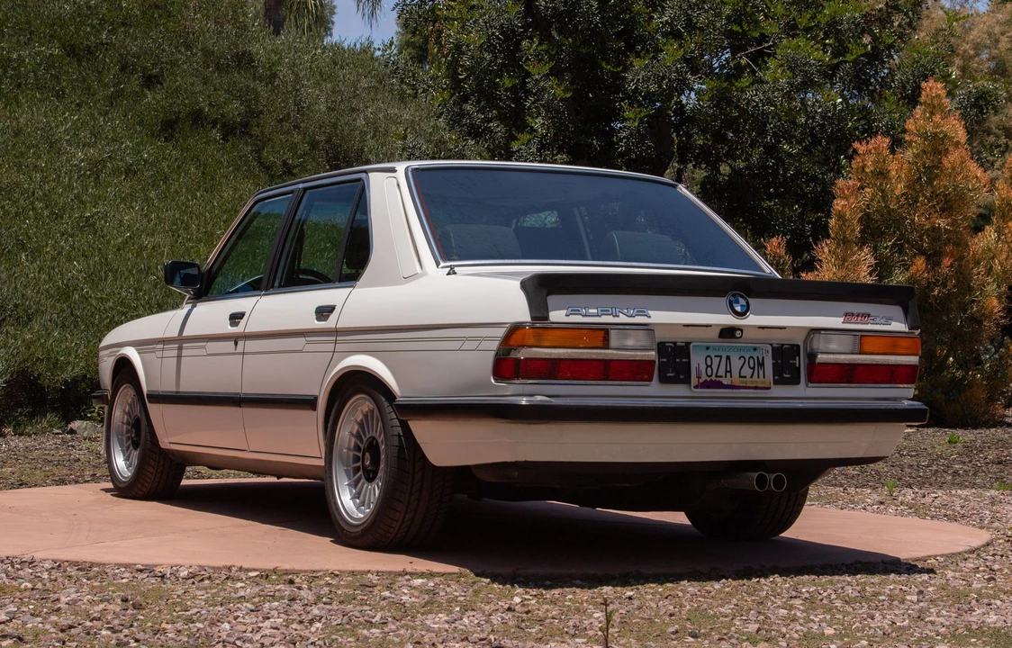 1986 BMW Alpina B10 - Image 26 of 31