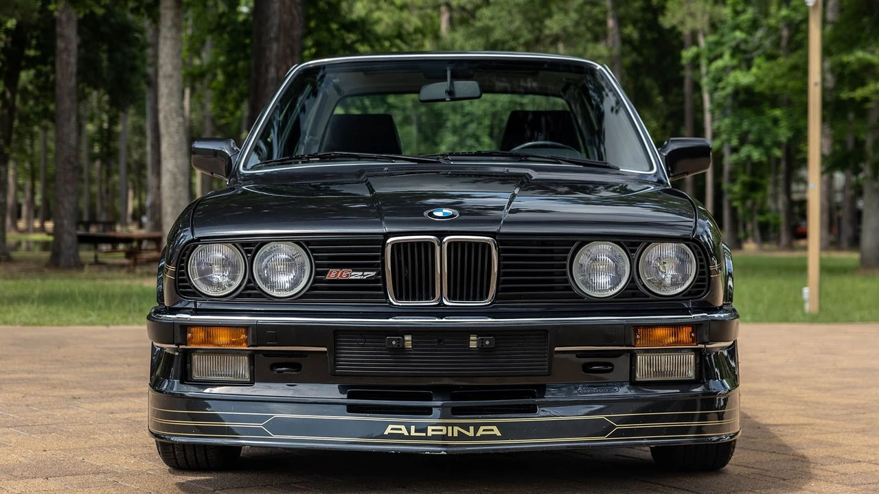 1986 BMW Alpina B6 - Image 9 of 31