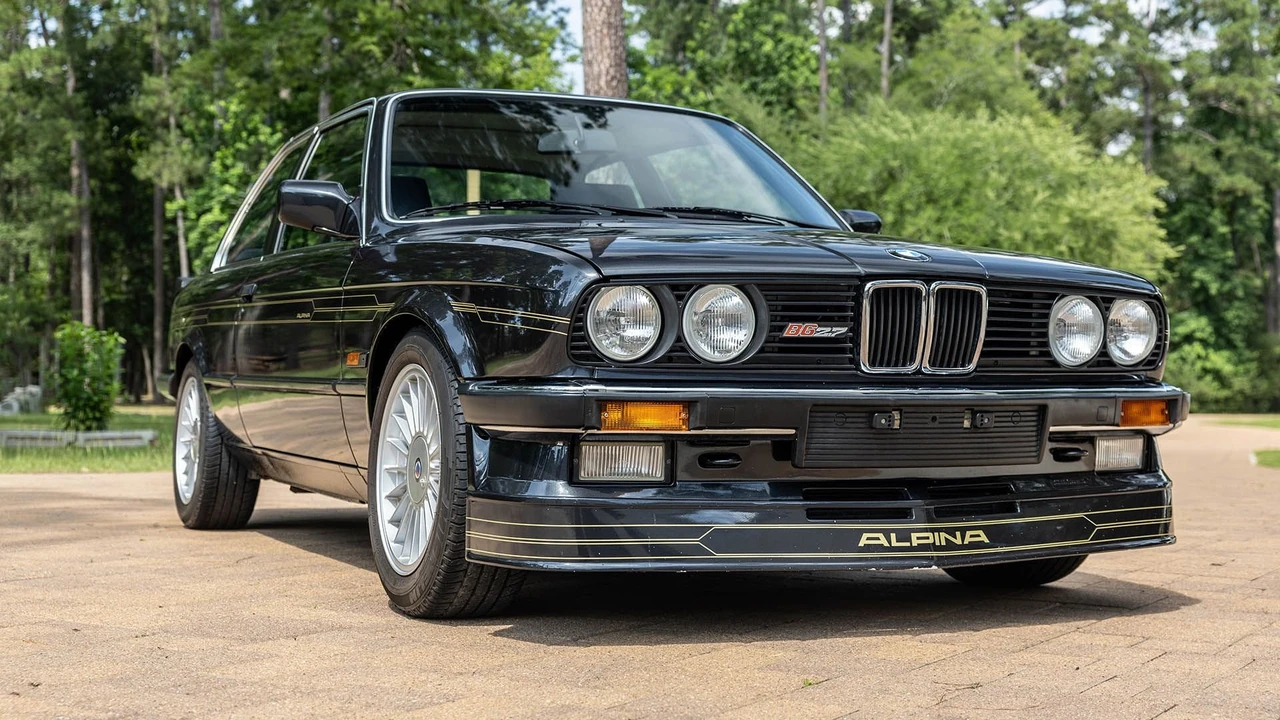 1986 BMW Alpina B6 - Image 8 of 31