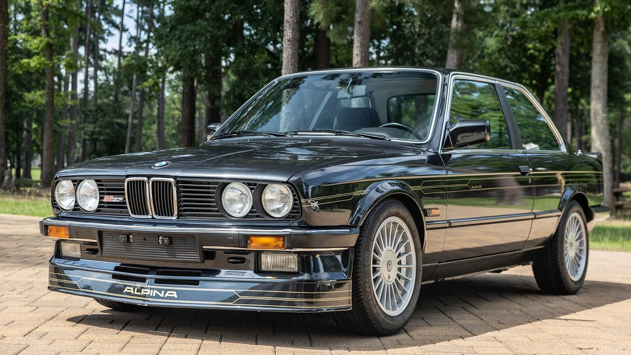 1986 BMW Alpina B6 - Image 3 of 31