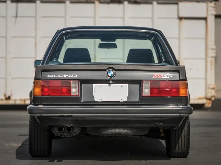 1986 BMW Alpina B6 - Image 12 of 25