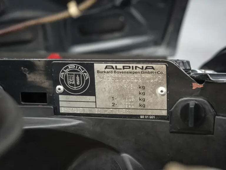 1986 BMW Alpina B6 - Image 22 of 25