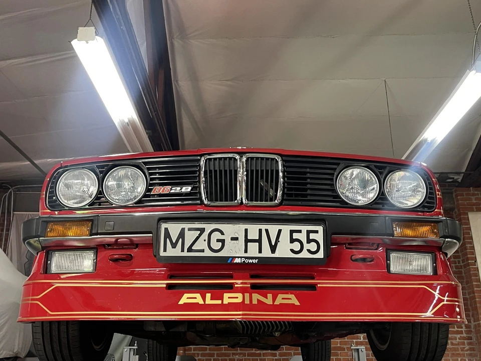 1986 BMW Alpina B6 - Image 11 of 31