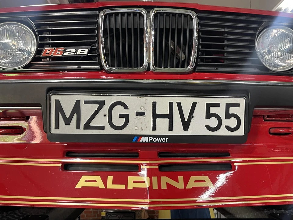 1986 BMW Alpina B6 - Image 12 of 31