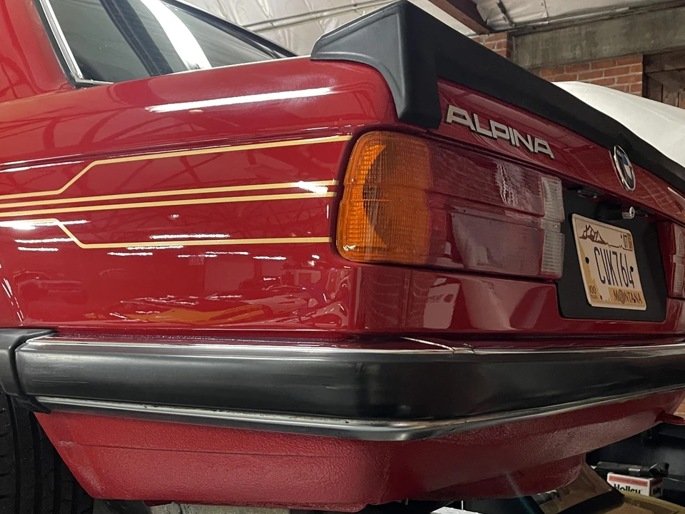 1986 BMW Alpina B6 - Image 26 of 31