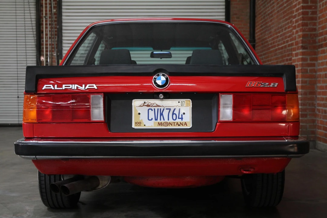 1986 BMW Alpina B6 - Image 8 of 31