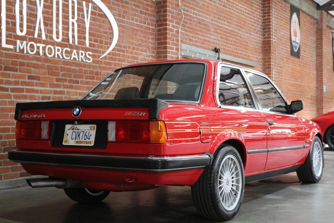 1986 BMW Alpina B6 - Image 9 of 31