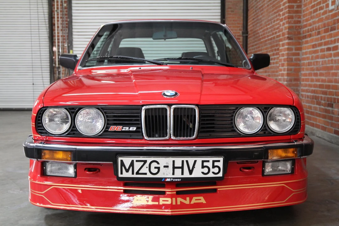 1986 BMW Alpina B6 - Image 2 of 31