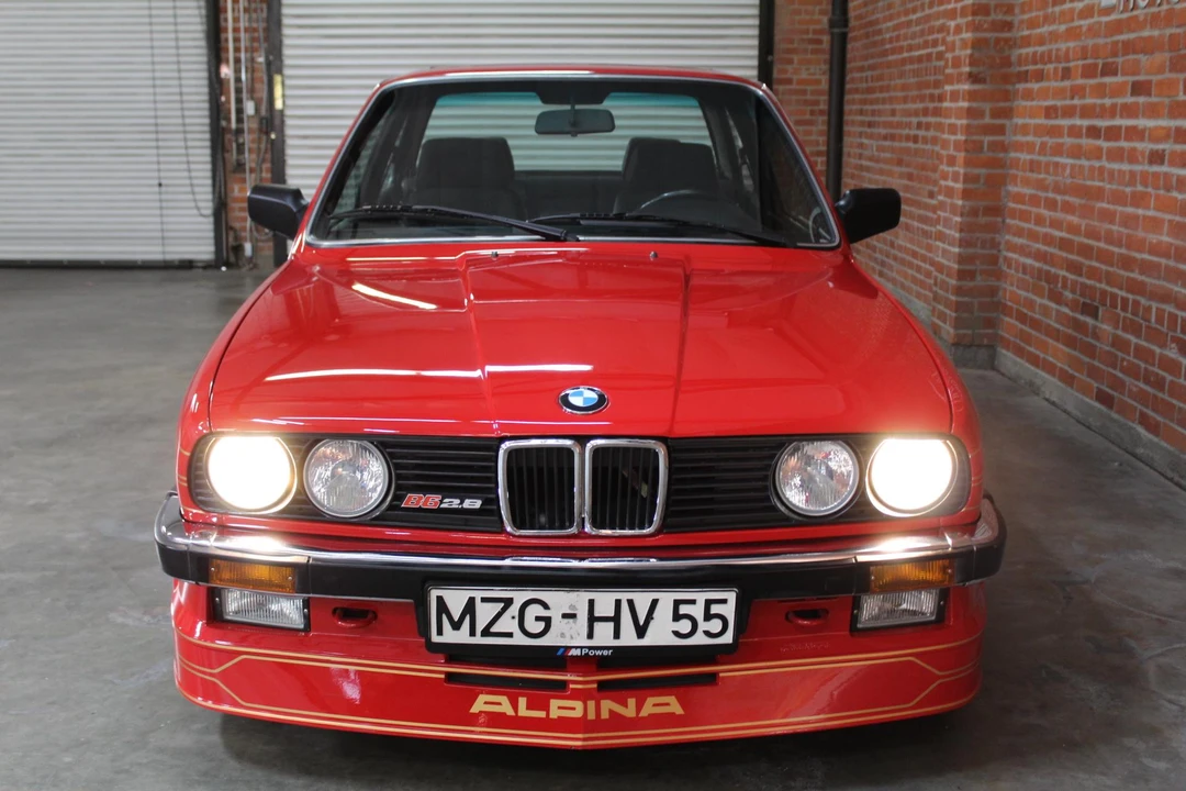 1986 BMW Alpina B6 - Image 3 of 31