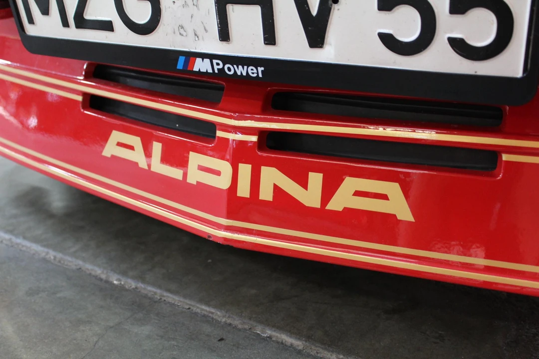 1986 BMW Alpina B6 - Image 17 of 31