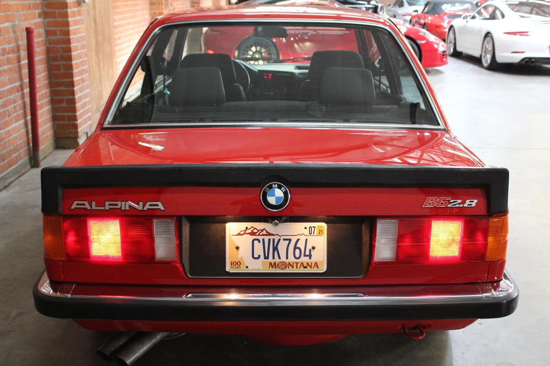 1986 BMW Alpina B6 - Image 7 of 31