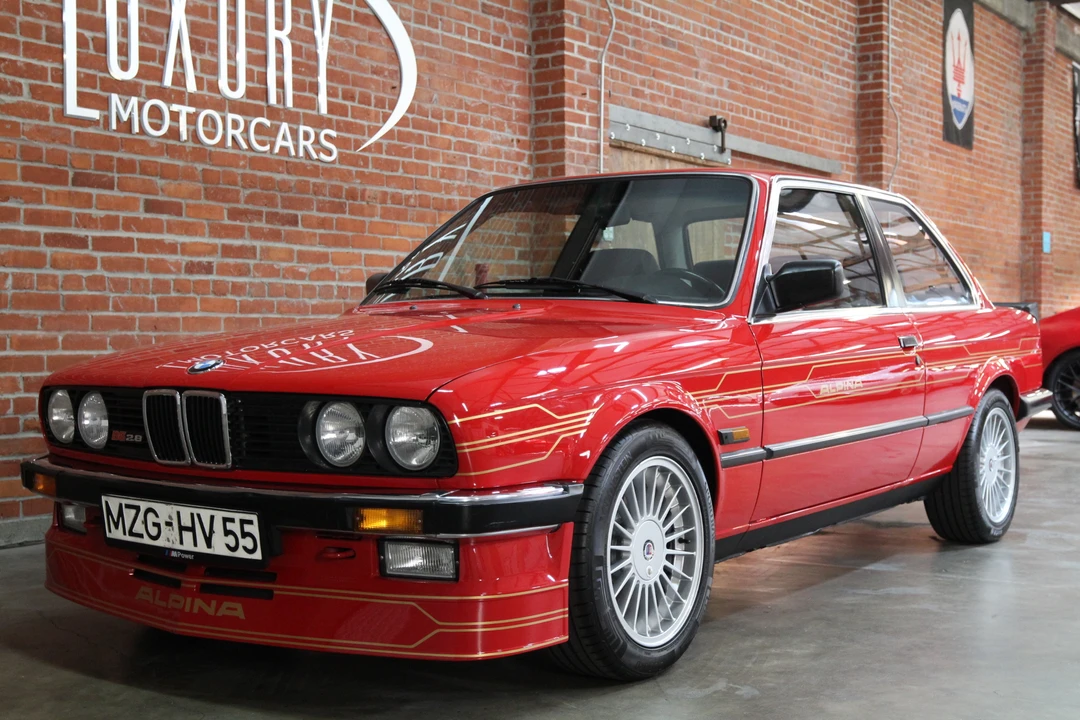 1986 BMW Alpina B6 - Image 4 of 31
