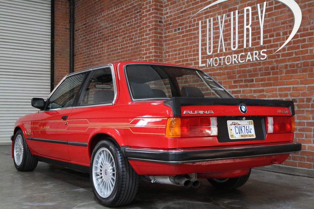 1986 BMW Alpina B6 - Image 6 of 31