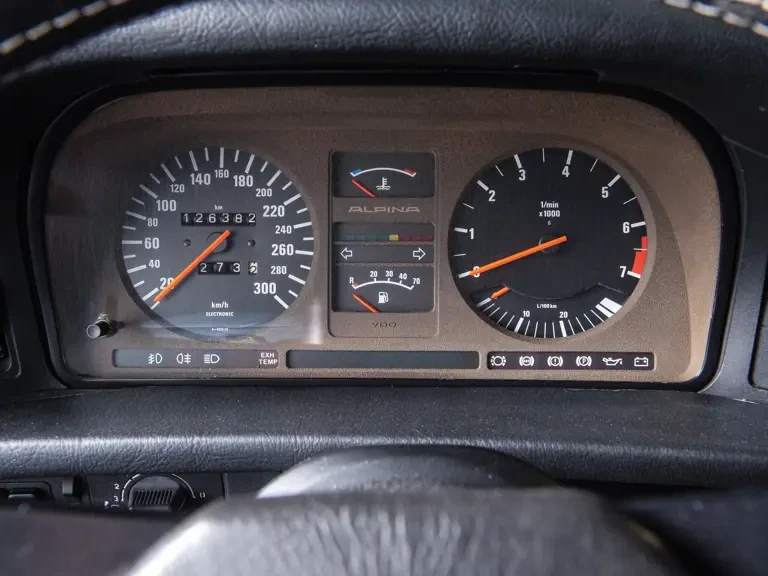 1986 BMW Alpina B7 - Image 6 of 8